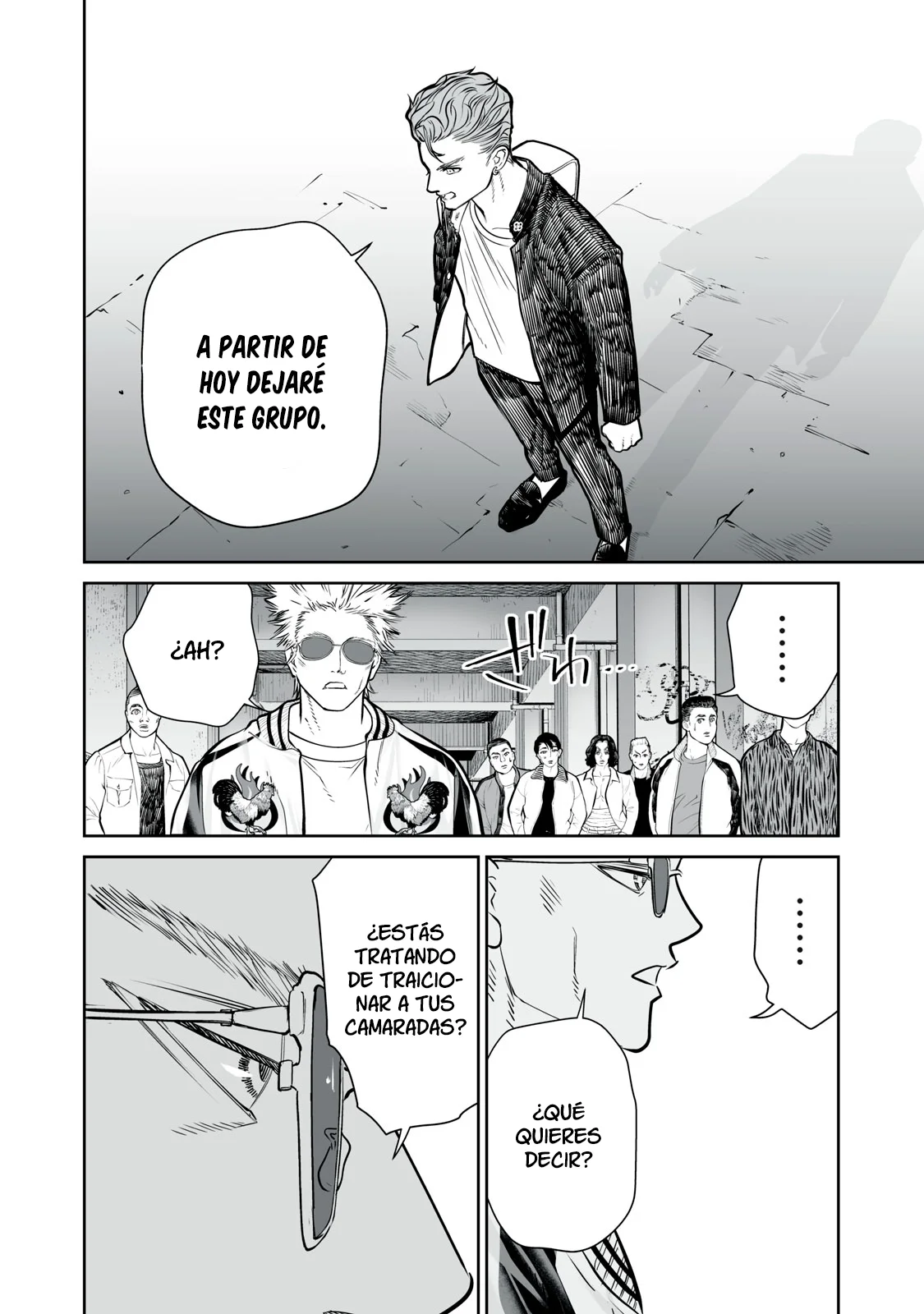 Akumade Kujaku no Hanashi desu Capítulo 7 - Page 5