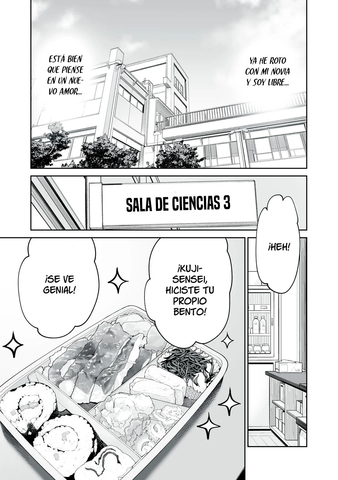 Akumade Kujaku no Hanashi desu Capítulo 8 - Page 10