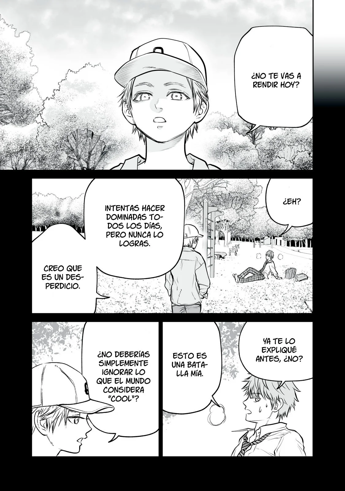 Akumade Kujaku no Hanashi desu Capítulo 8 - Page 16