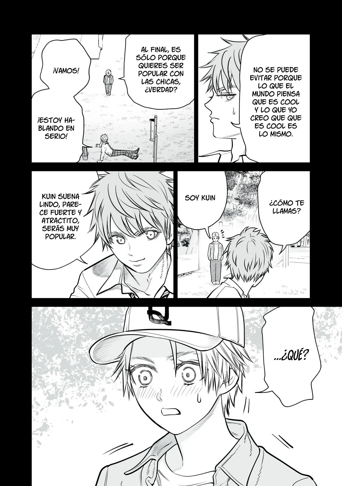 Akumade Kujaku no Hanashi desu Capítulo 8 - Page 17