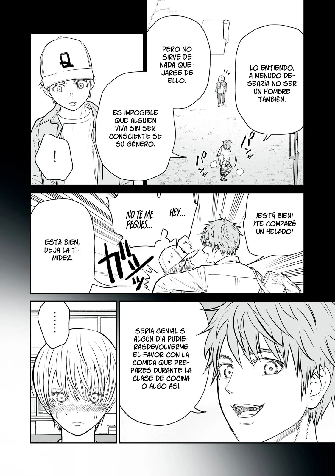 Akumade Kujaku no Hanashi desu Capítulo 8 - Page 19