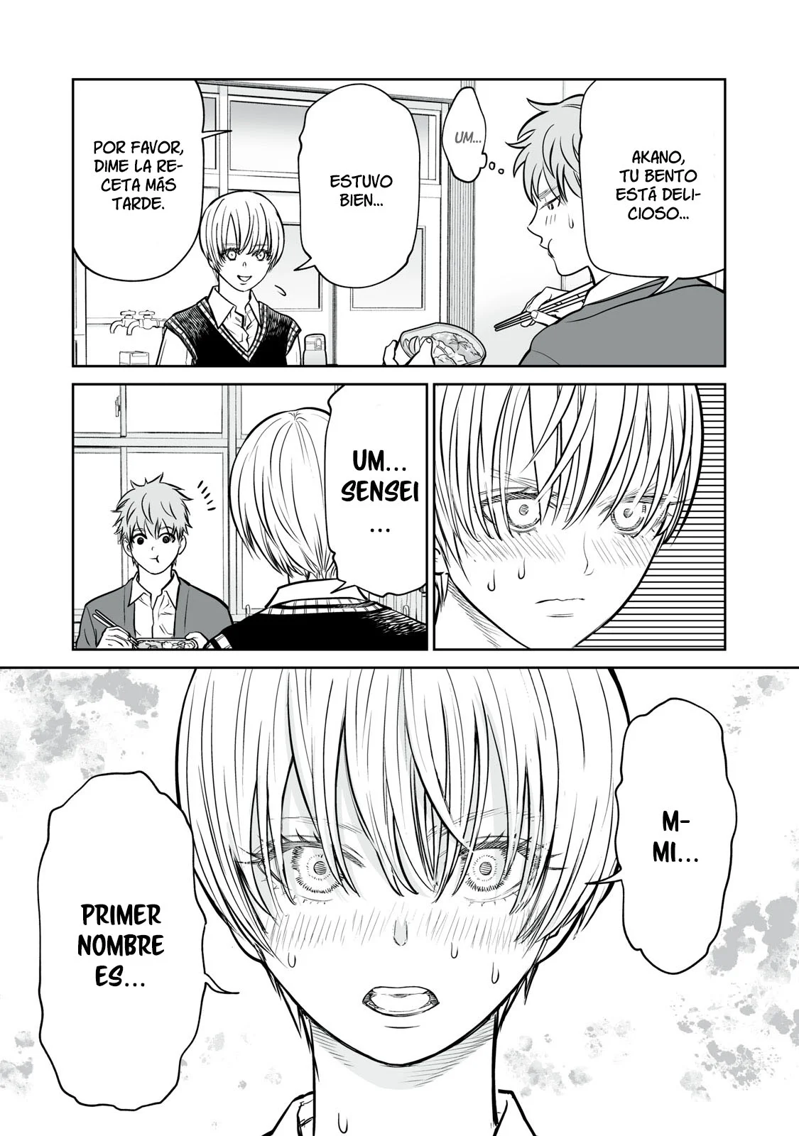 Akumade Kujaku no Hanashi desu Capítulo 8 - Page 20