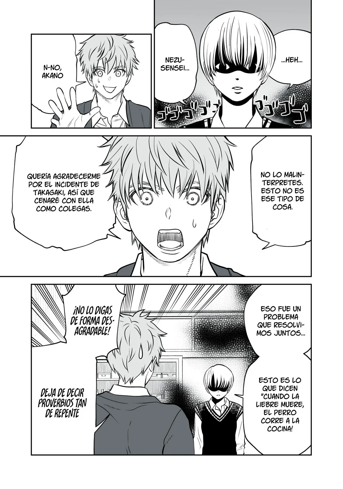 Akumade Kujaku no Hanashi desu Capítulo 8 - Page 22