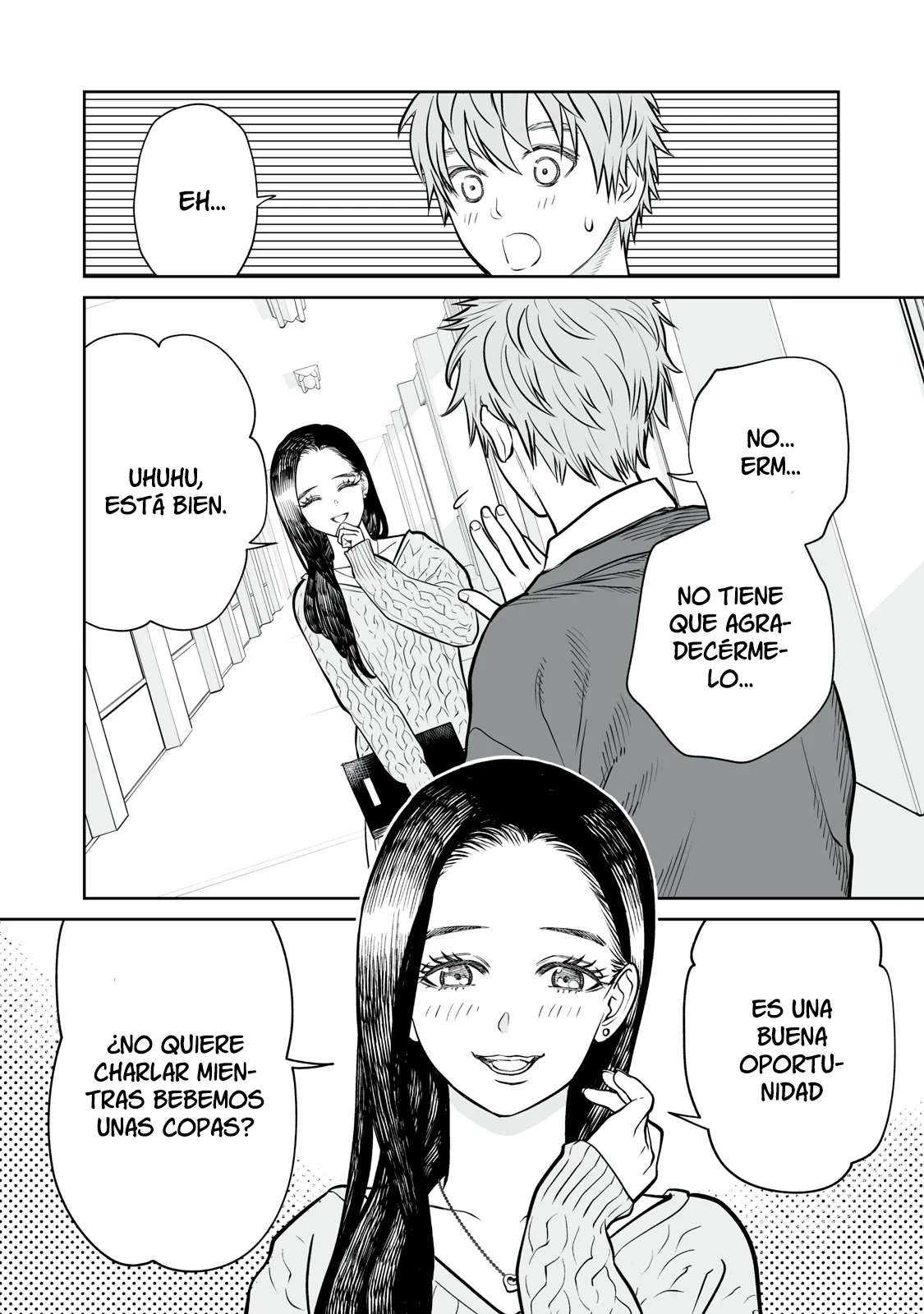 Akumade Kujaku no Hanashi desu Capítulo 8 - Page 3