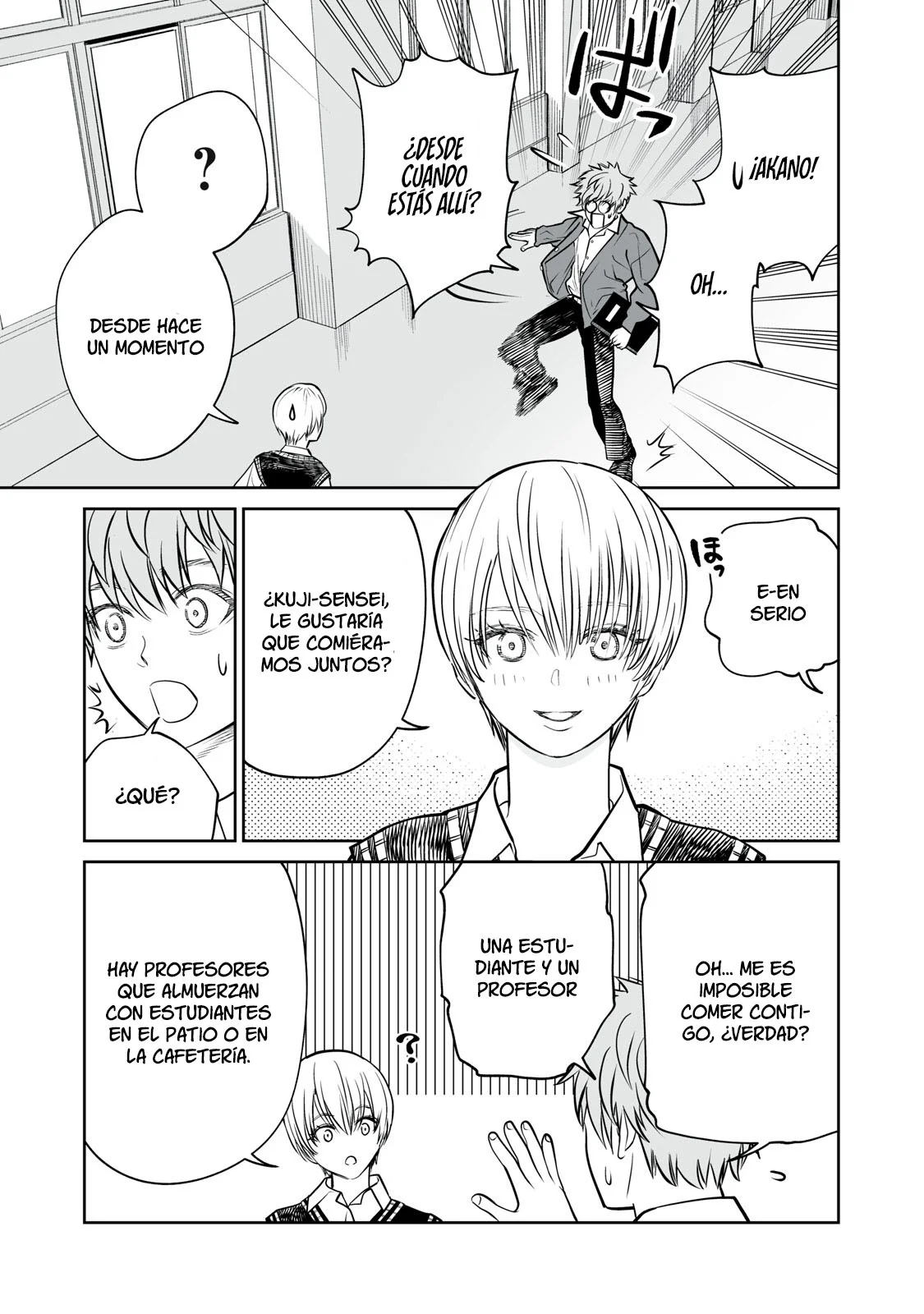 Akumade Kujaku no Hanashi desu Capítulo 8 - Page 6