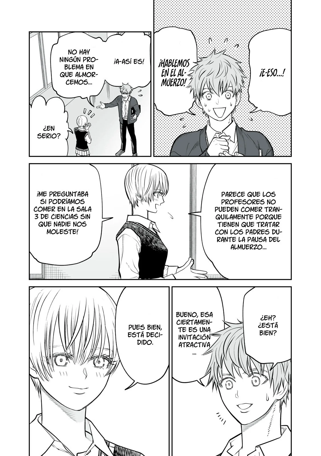 Akumade Kujaku no Hanashi desu Capítulo 8 - Page 7