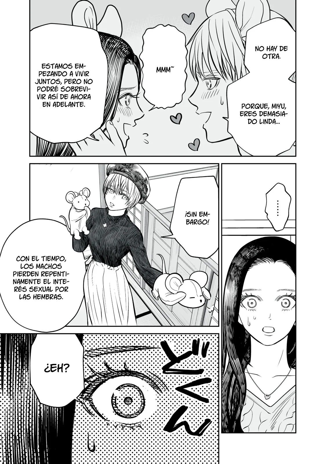 Akumade Kujaku no Hanashi desu Capítulo 9 - Page 14