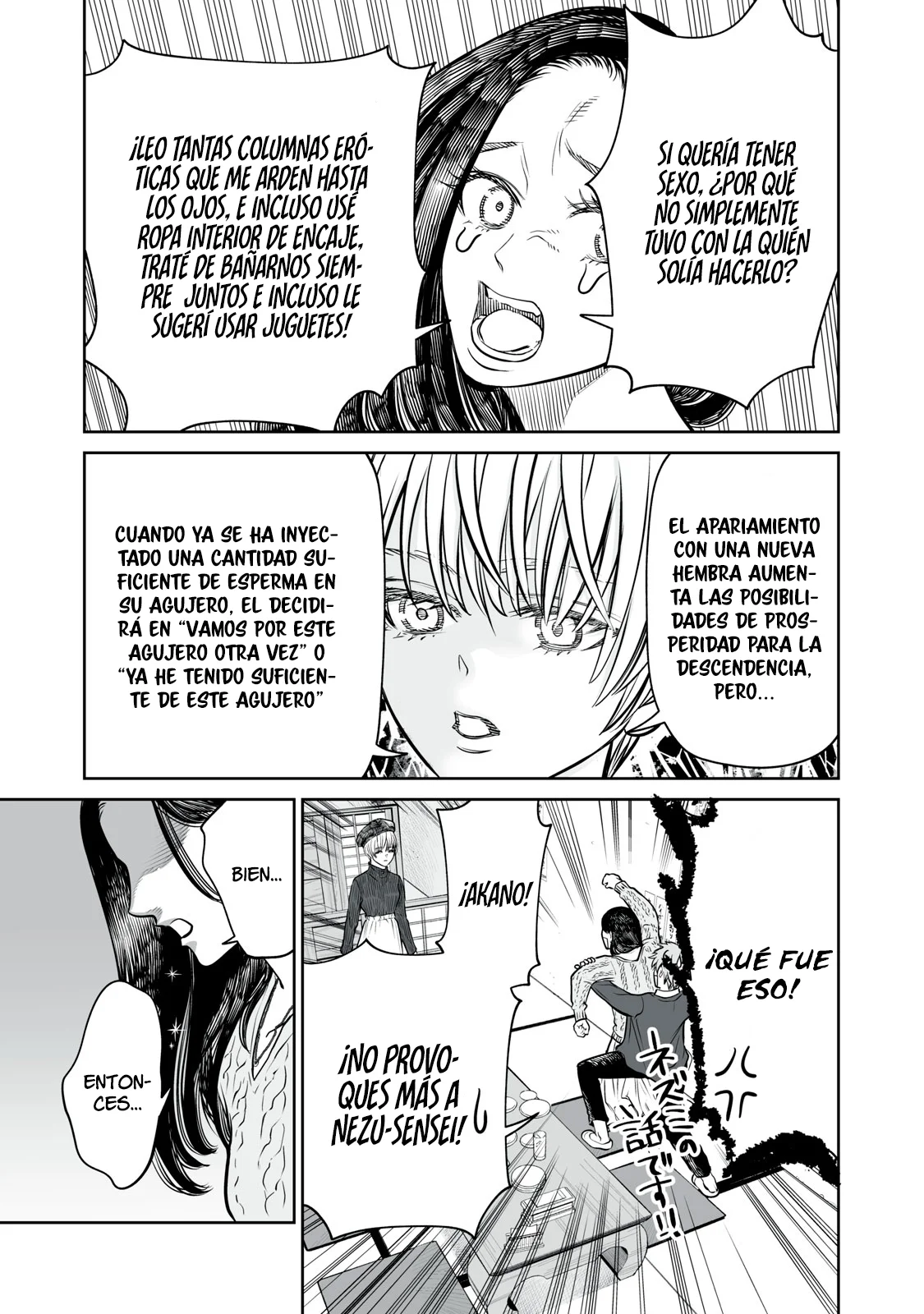 Akumade Kujaku no Hanashi desu Capítulo 9 - Page 20