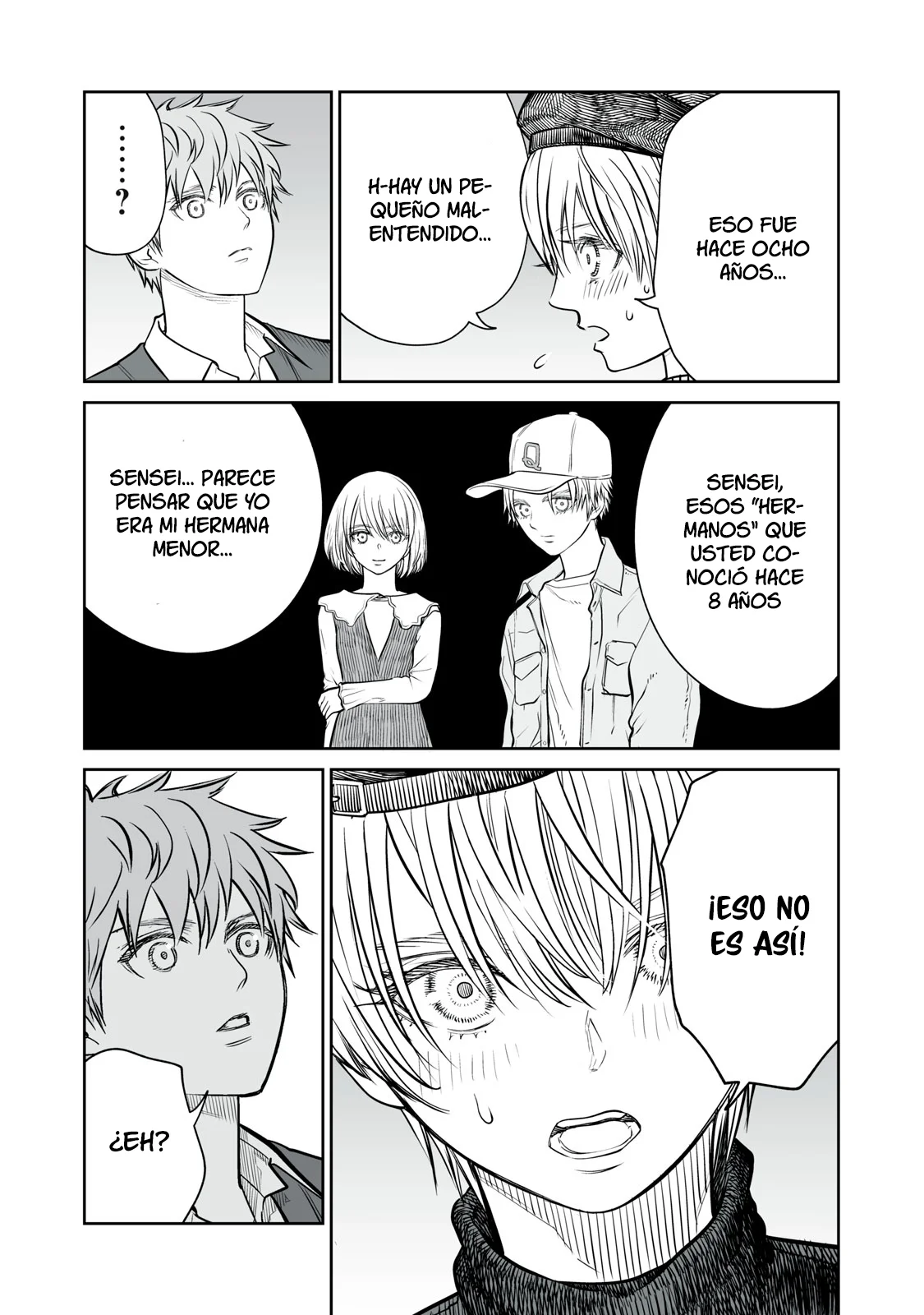 Akumade Kujaku no Hanashi desu Capítulo 9 - Page 26