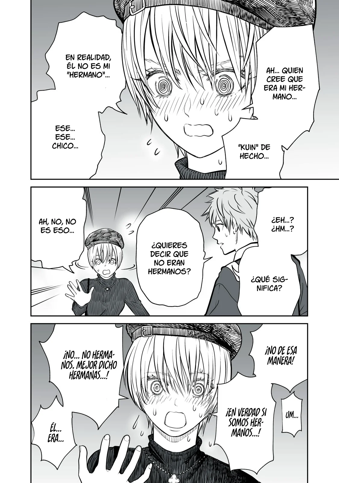 Akumade Kujaku no Hanashi desu Capítulo 9 - Page 27