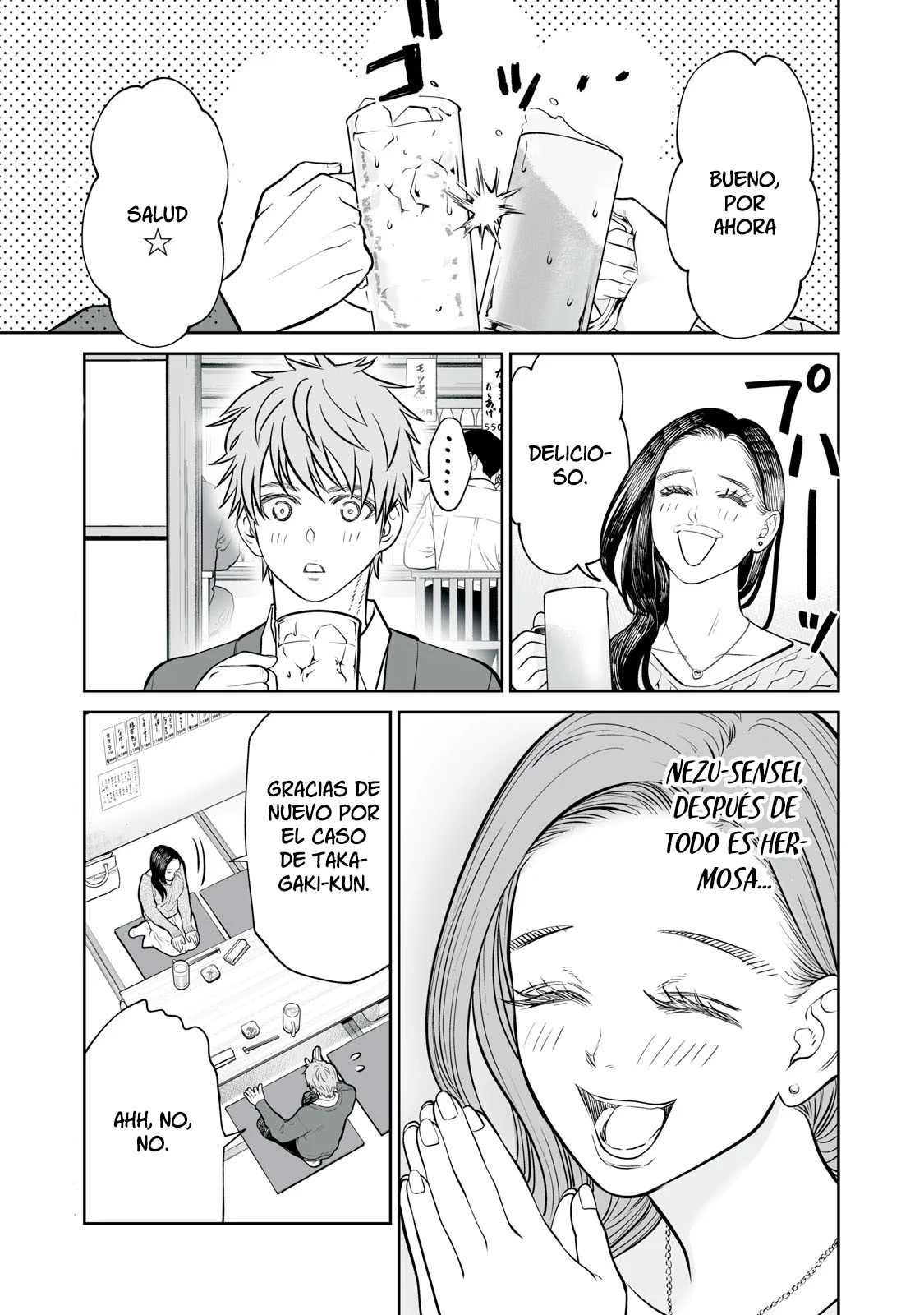 Akumade Kujaku no Hanashi desu Capítulo 9 - Page 4