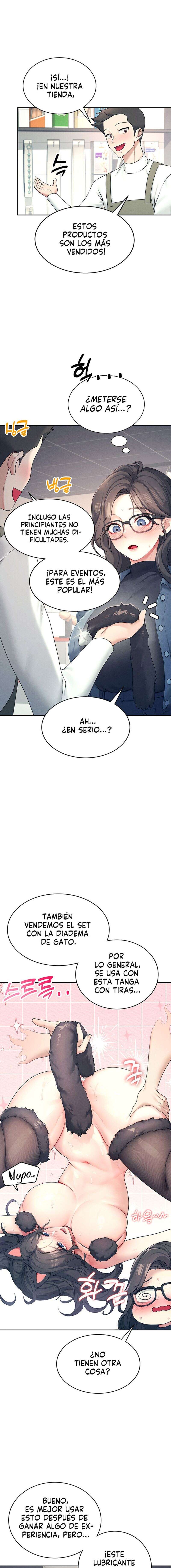 Onahole inalámbrica Capítulo 10 - Page 8