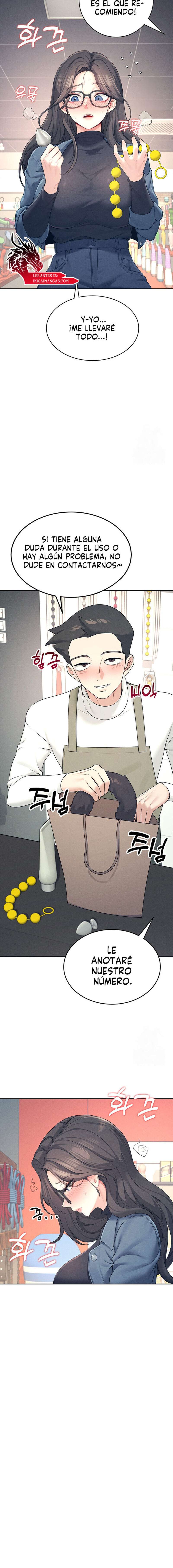 Onahole inalámbrica Capítulo 10 - Page 9