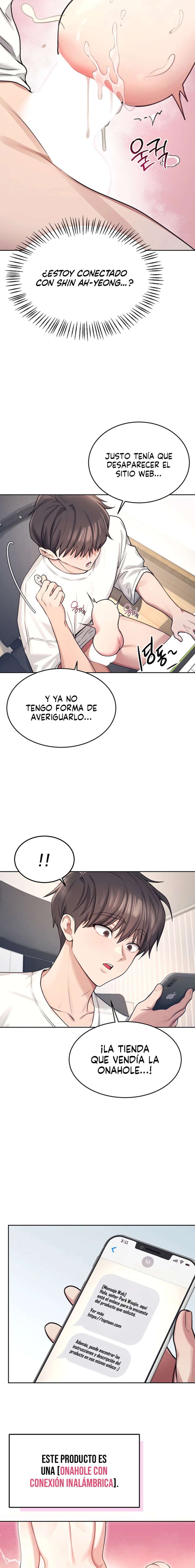 Onahole inalámbrica Capítulo 2 - Page 21