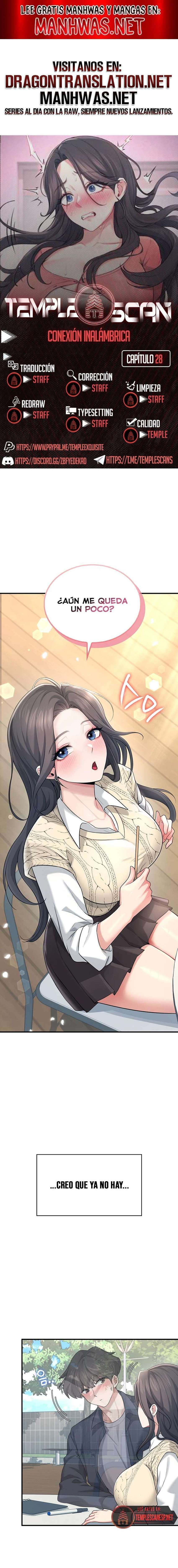 Onahole inalámbrica Capítulo 28 - Page 1