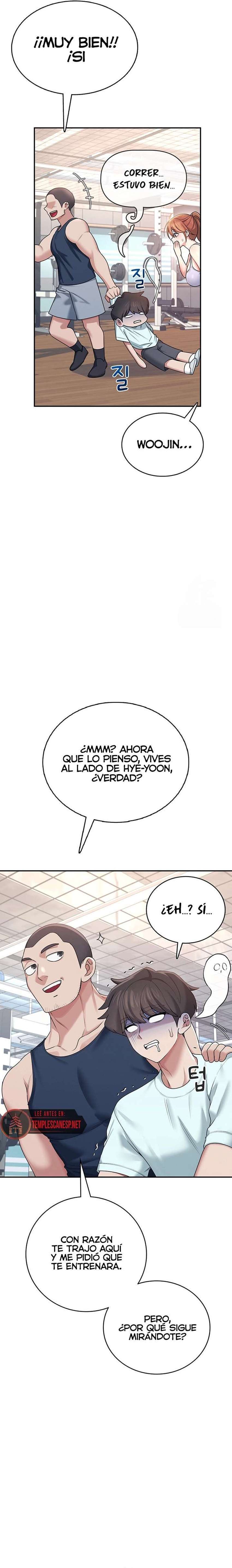 Onahole inalámbrica Capítulo 36 - Page 17