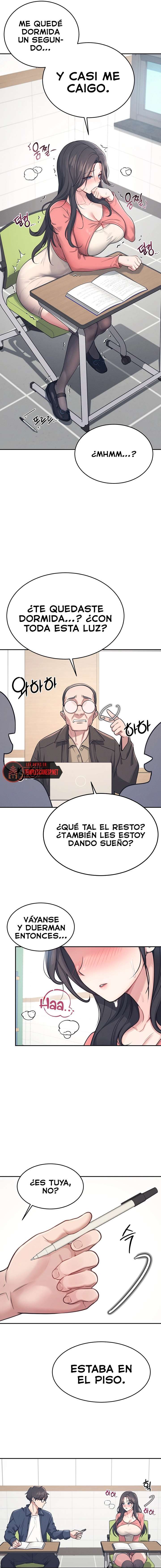 Onahole inalámbrica Capítulo 4 - Page 8