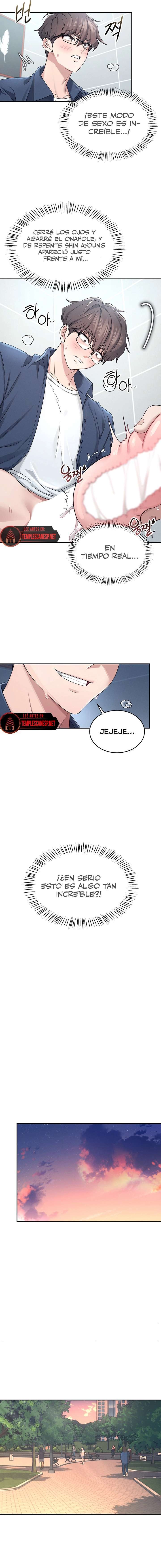 Onahole inalámbrica Capítulo 5 - Page 8