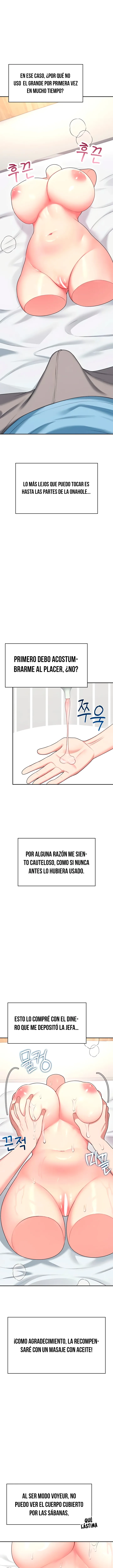 Onahole inalámbrica Capítulo 58 - Page 7