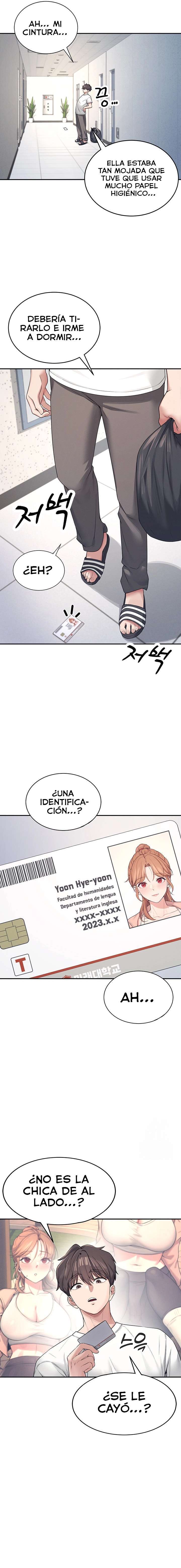 Onahole inalámbrica Capítulo 6 - Page 21