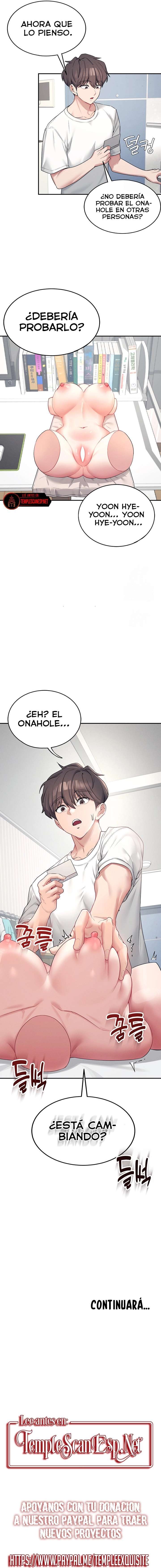 Onahole inalámbrica Capítulo 6 - Page 22