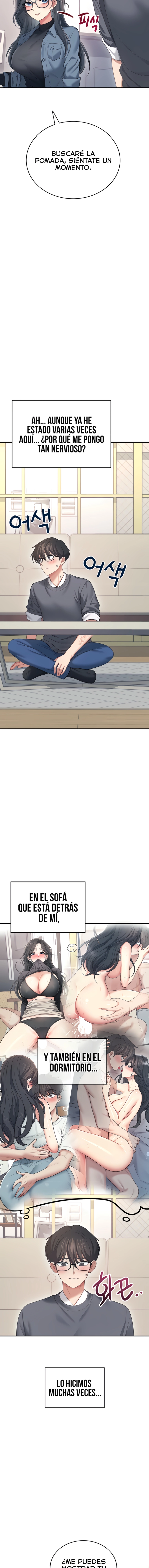 Onahole inalámbrica Capítulo 61 - Page 17