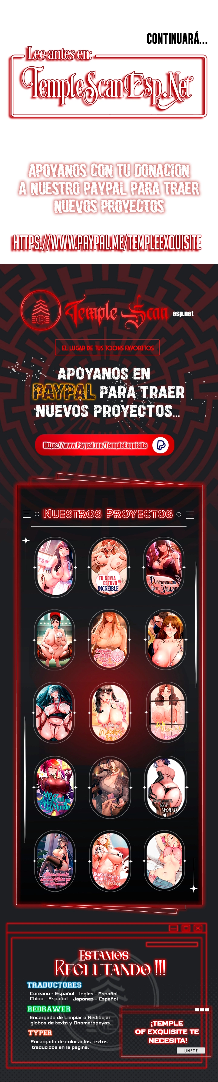 Onahole inalámbrica Capítulo 67 - Page 17