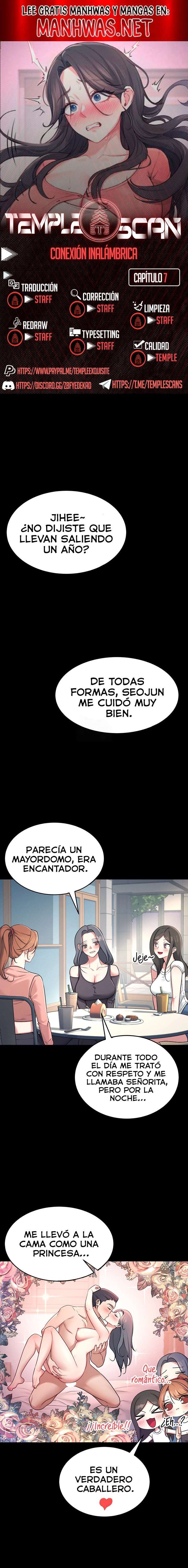 Onahole inalámbrica Capítulo 7 - Page 1