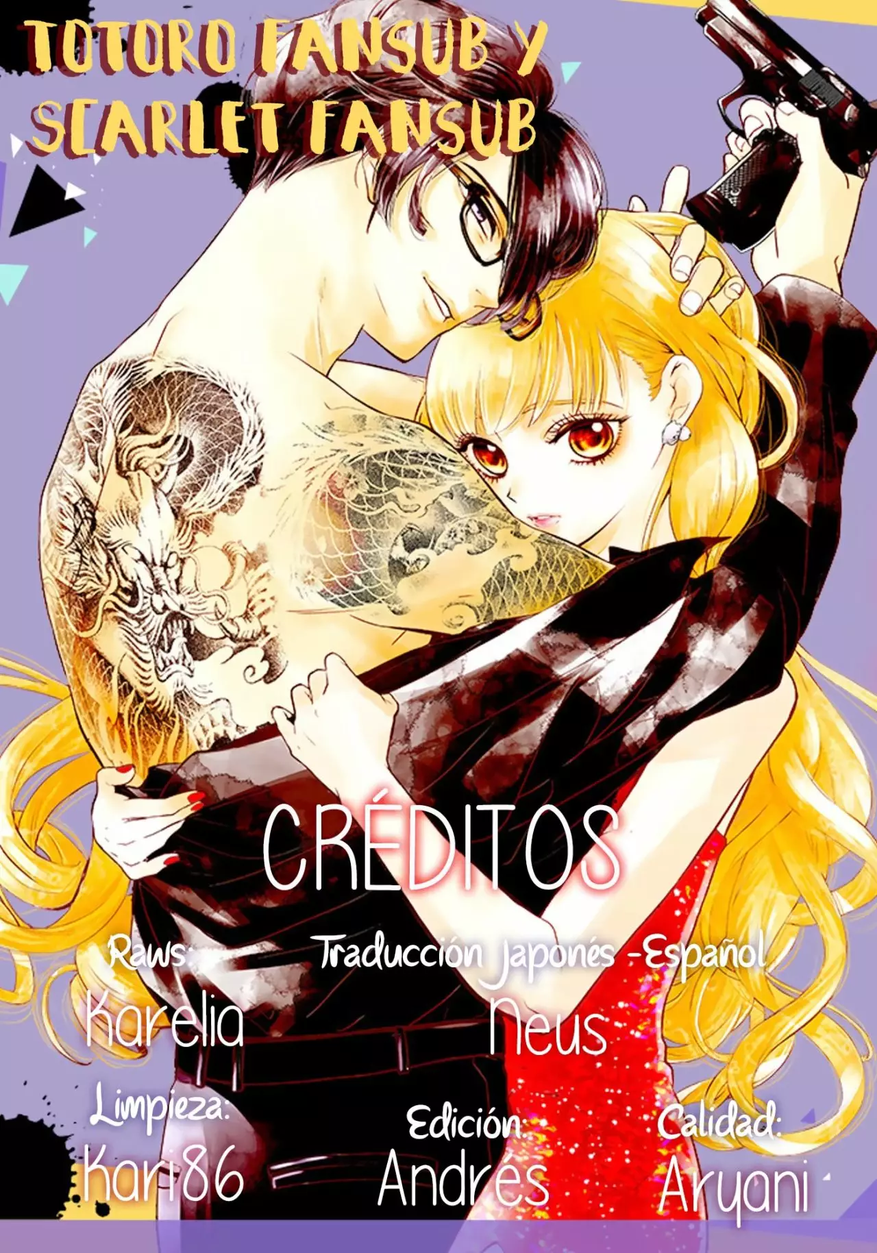 Koi to Dangan – Dangerous Lover Capítulo 1 - Page 1