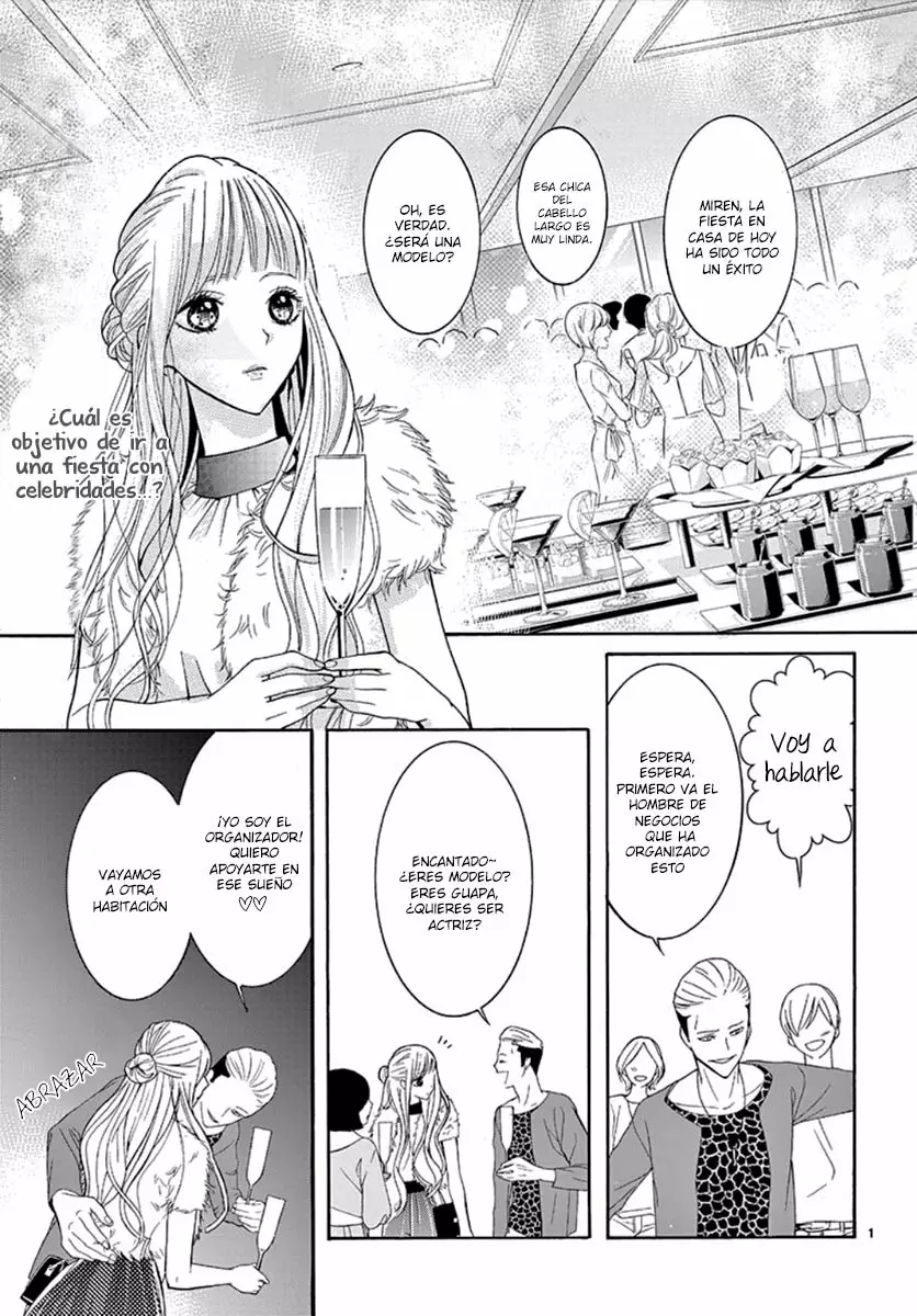 Koi to Dangan – Dangerous Lover Capítulo 1 - Page 10