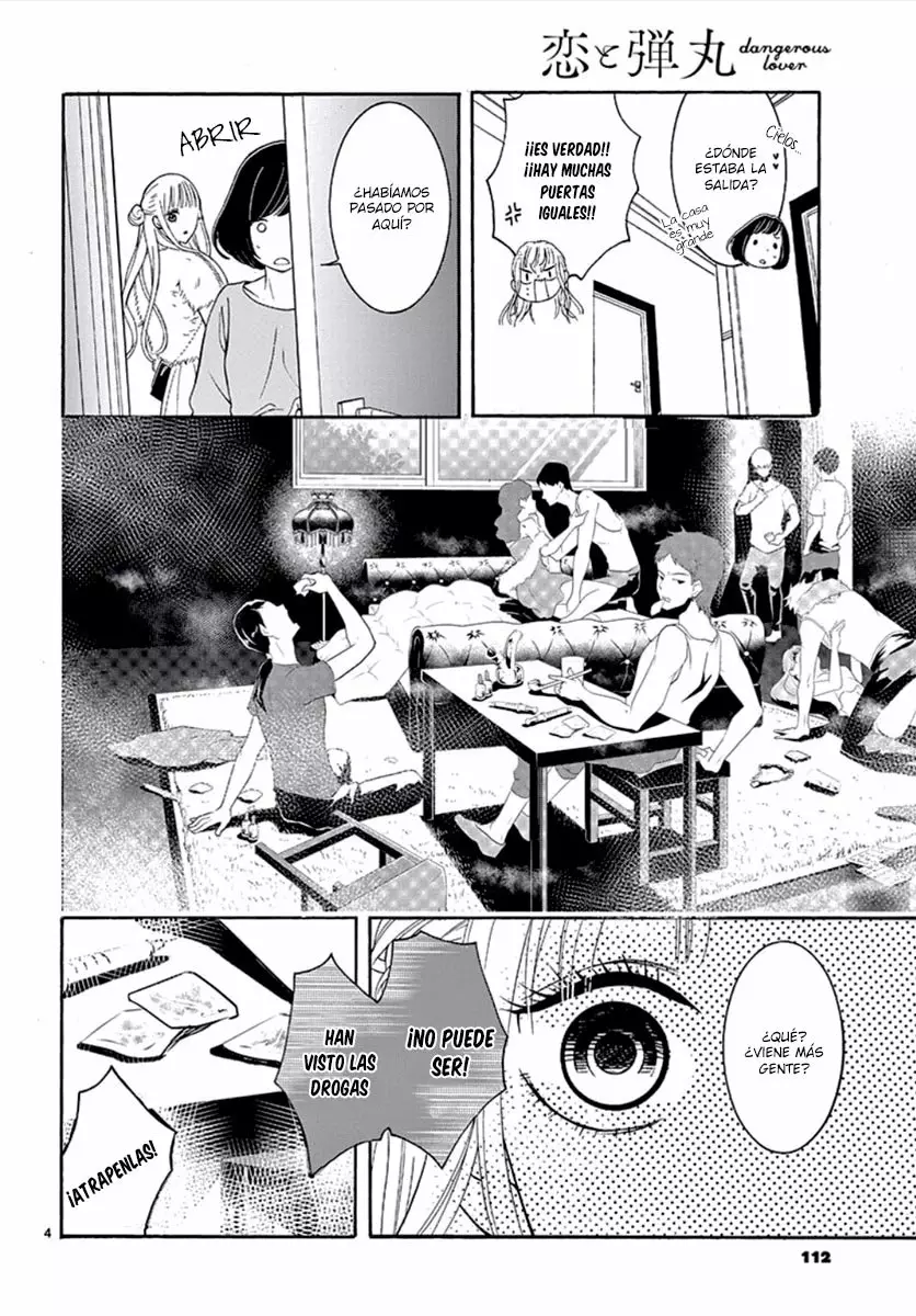 Koi to Dangan – Dangerous Lover Capítulo 1 - Page 13