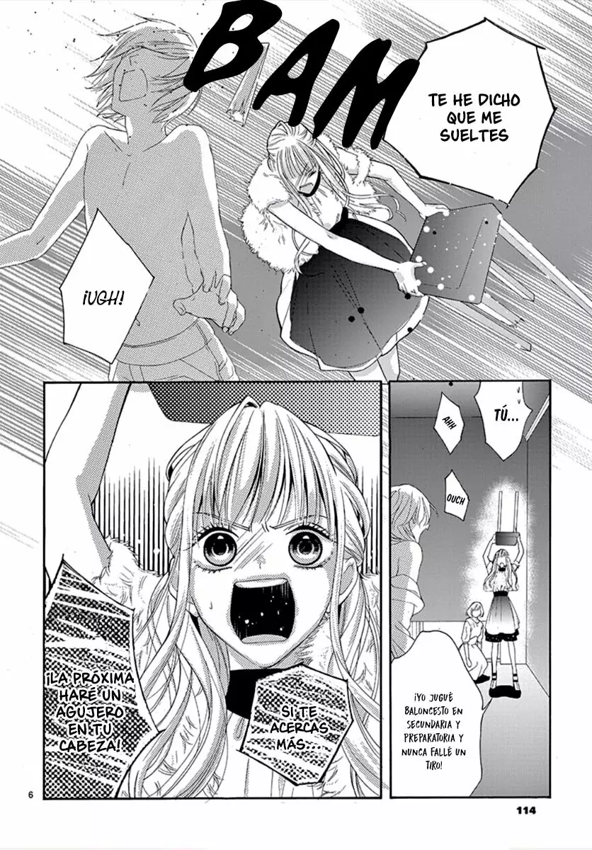 Koi to Dangan – Dangerous Lover Capítulo 1 - Page 15