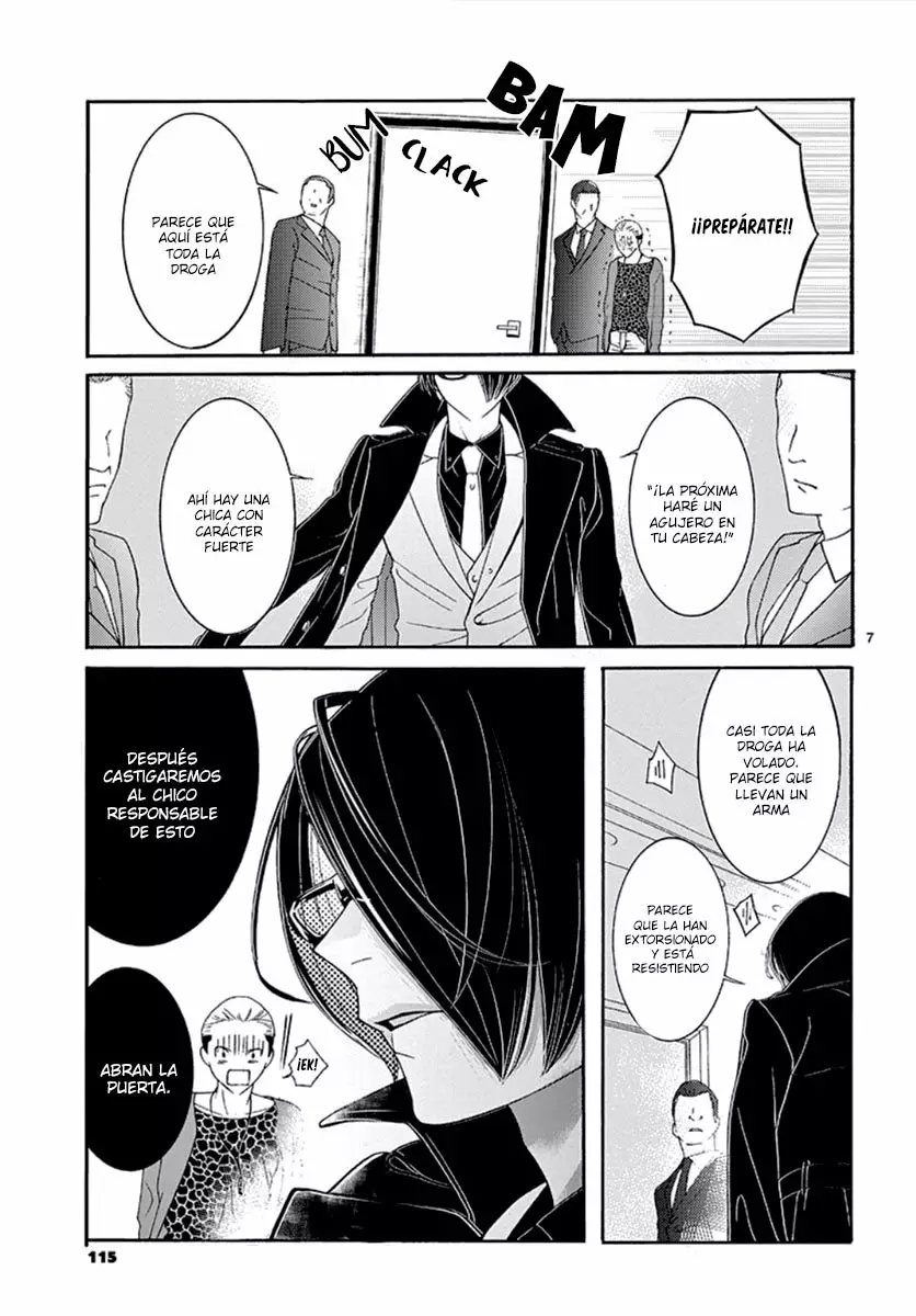 Koi to Dangan – Dangerous Lover Capítulo 1 - Page 16