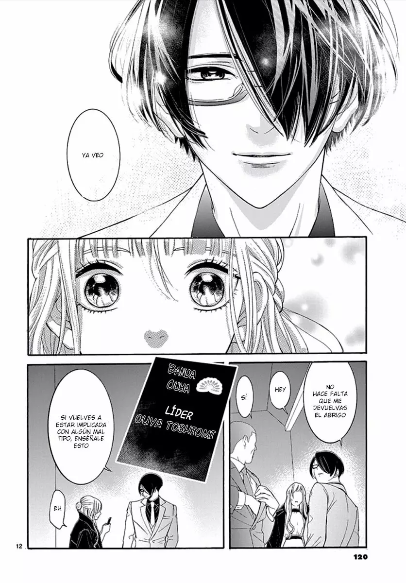 Koi to Dangan – Dangerous Lover Capítulo 1 - Page 21