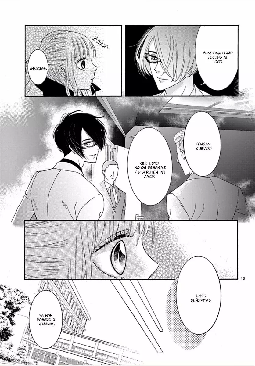 Koi to Dangan – Dangerous Lover Capítulo 1 - Page 22