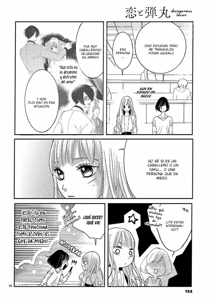 Koi to Dangan – Dangerous Lover Capítulo 1 - Page 23