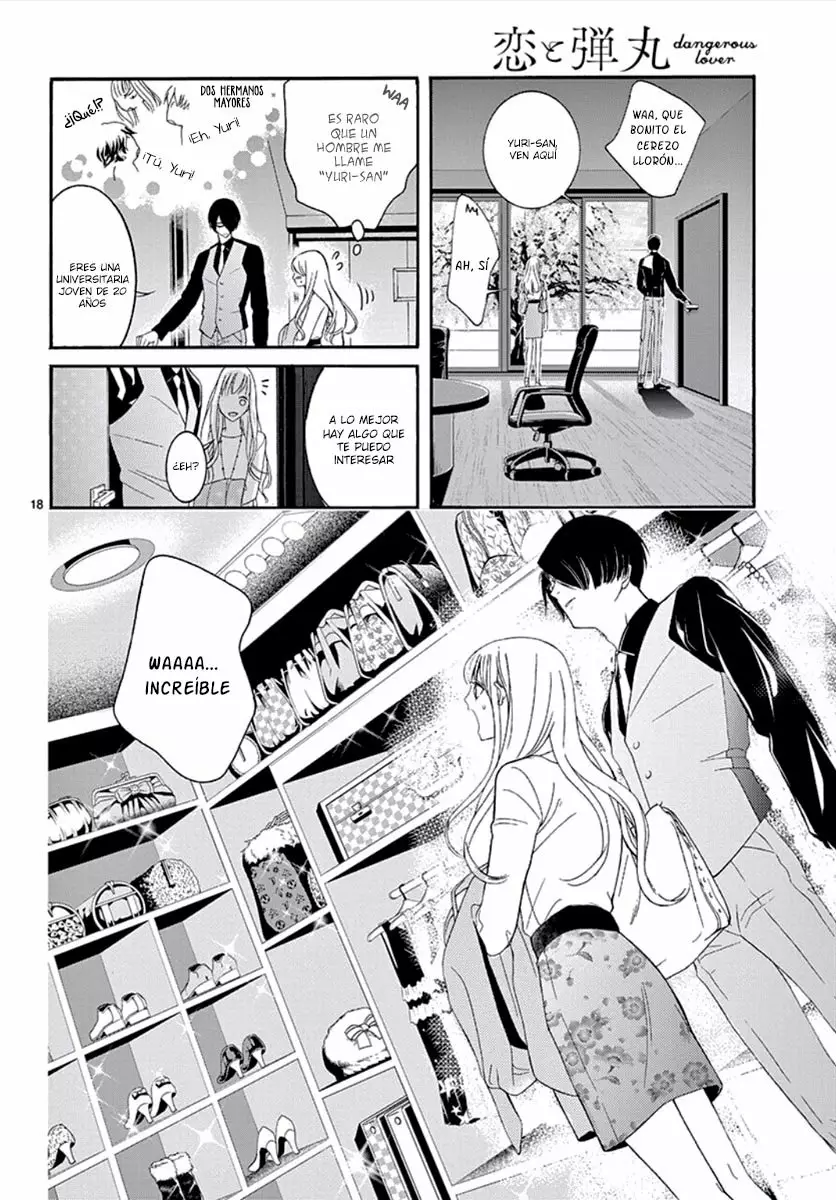 Koi to Dangan – Dangerous Lover Capítulo 1 - Page 27