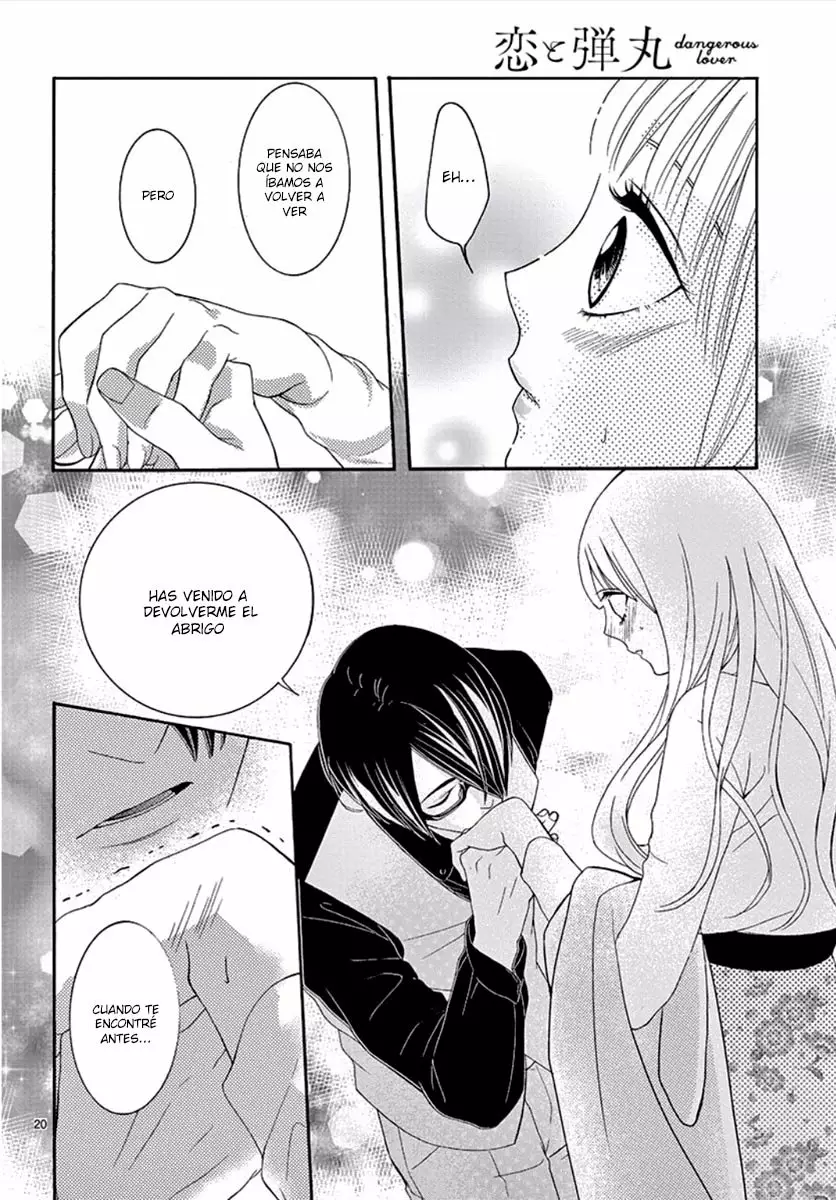 Koi to Dangan – Dangerous Lover Capítulo 1 - Page 29