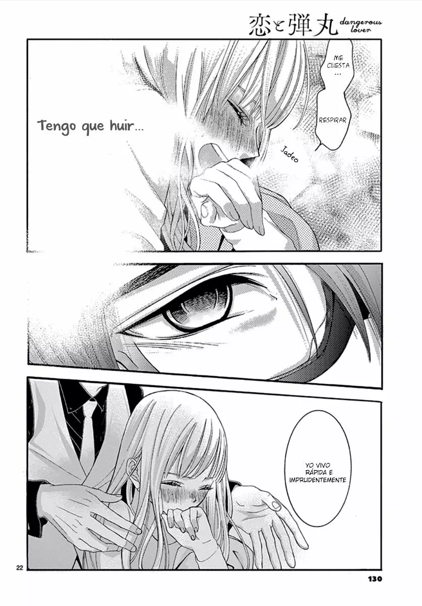 Koi to Dangan – Dangerous Lover Capítulo 1 - Page 31