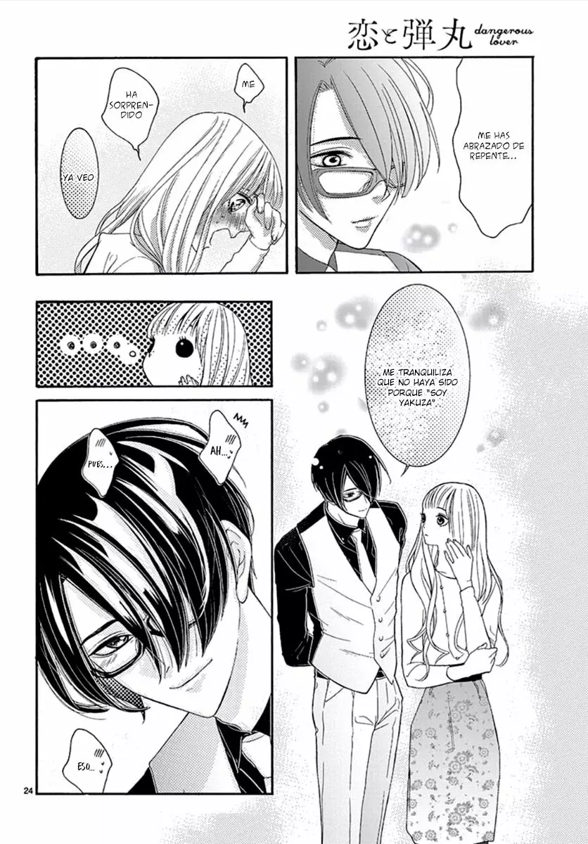 Koi to Dangan – Dangerous Lover Capítulo 1 - Page 33