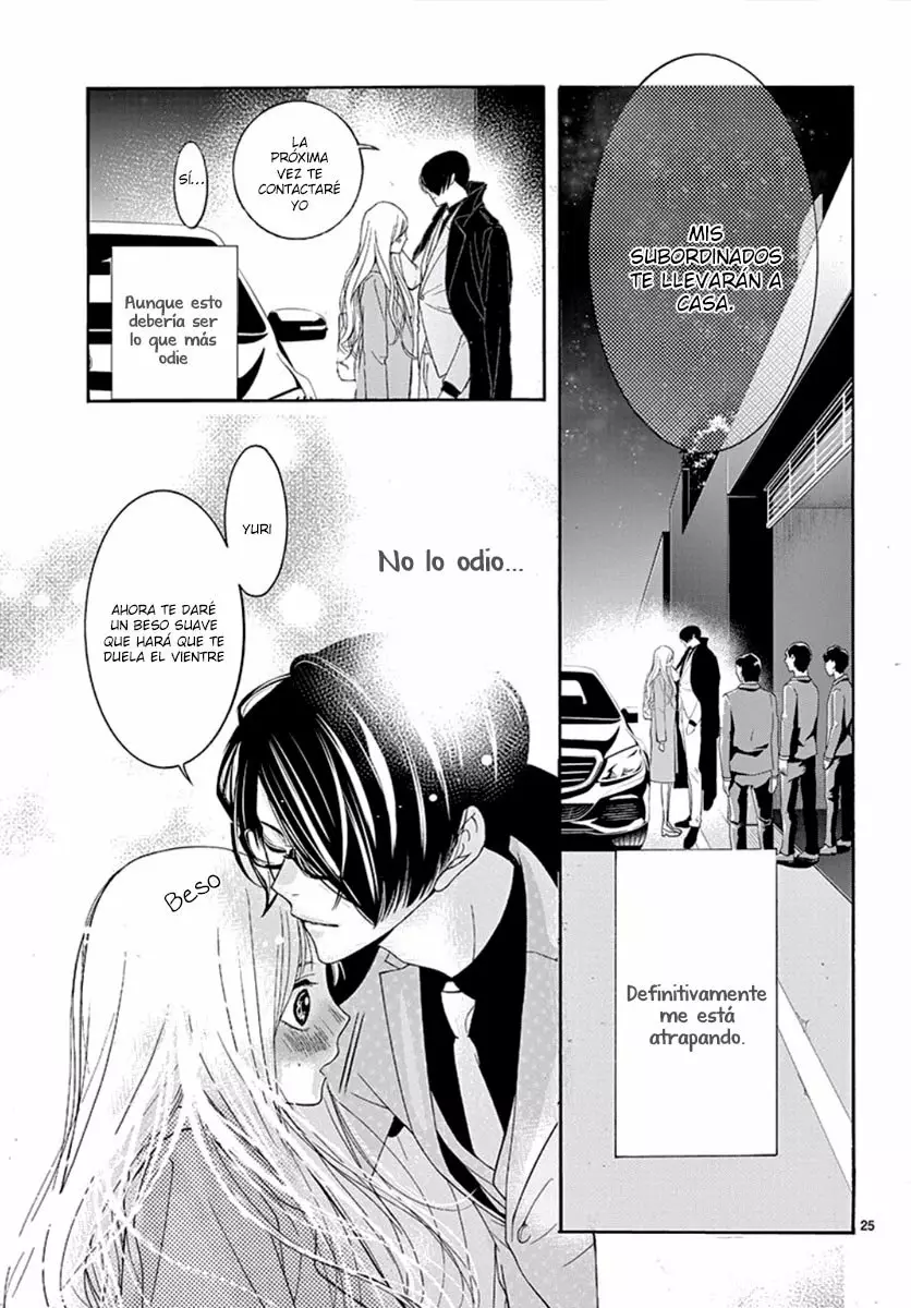 Koi to Dangan – Dangerous Lover Capítulo 1 - Page 34