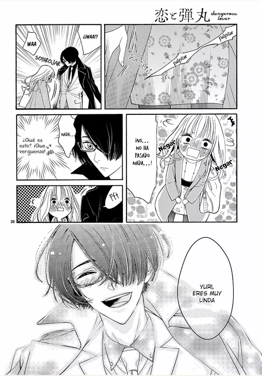 Koi to Dangan – Dangerous Lover Capítulo 1 - Page 35