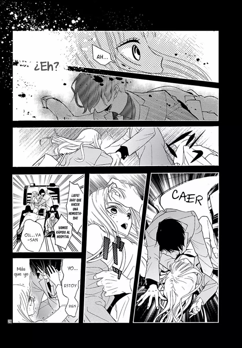 Koi to Dangan – Dangerous Lover Capítulo 1 - Page 37