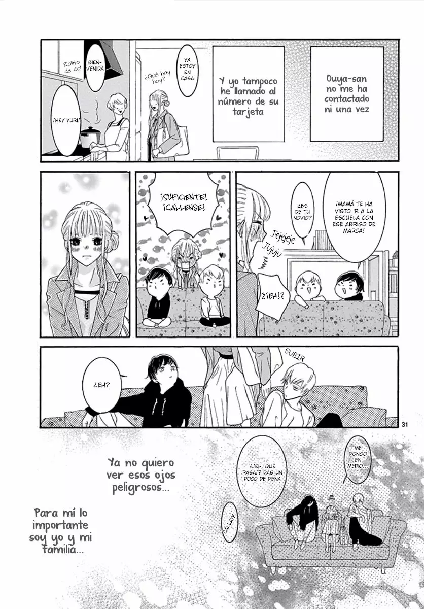 Koi to Dangan – Dangerous Lover Capítulo 1 - Page 40