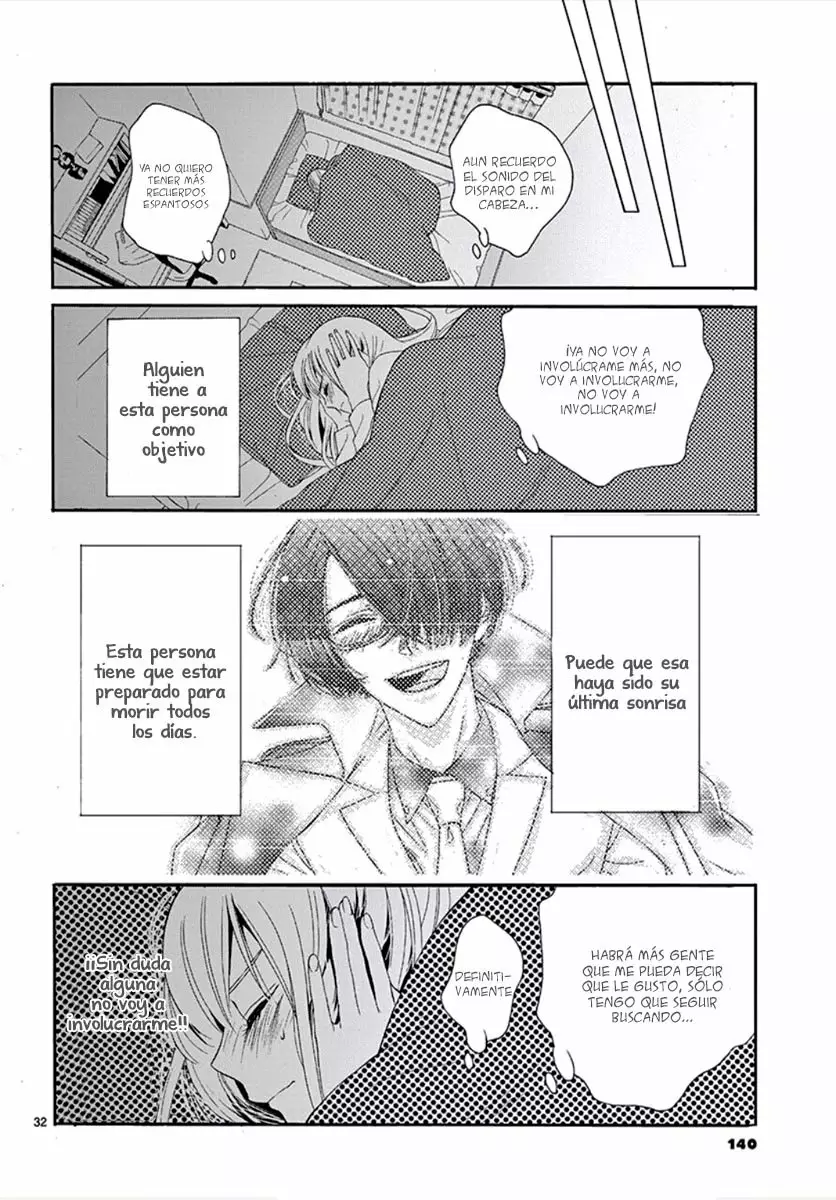 Koi to Dangan – Dangerous Lover Capítulo 1 - Page 41