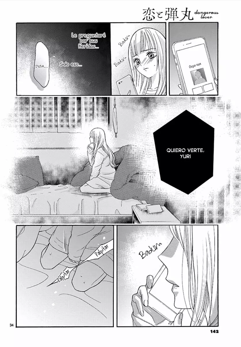 Koi to Dangan – Dangerous Lover Capítulo 1 - Page 43