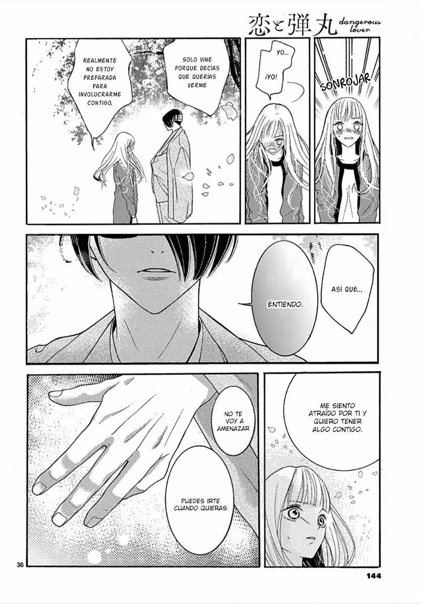 Koi to Dangan – Dangerous Lover Capítulo 1 - Page 45