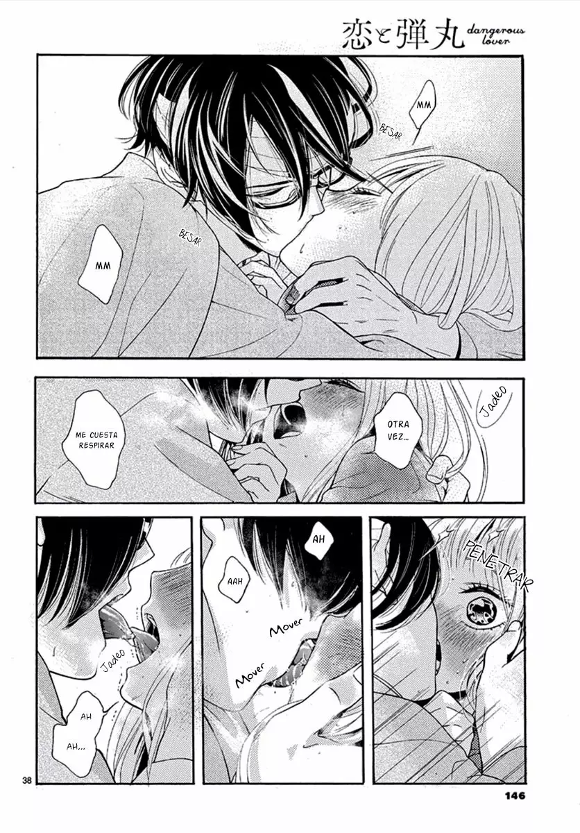 Koi to Dangan – Dangerous Lover Capítulo 1 - Page 47