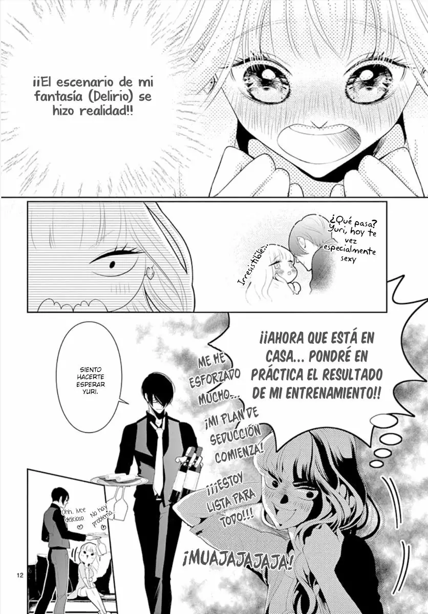 Koi to Dangan – Dangerous Lover Capítulo 10 - Page 15