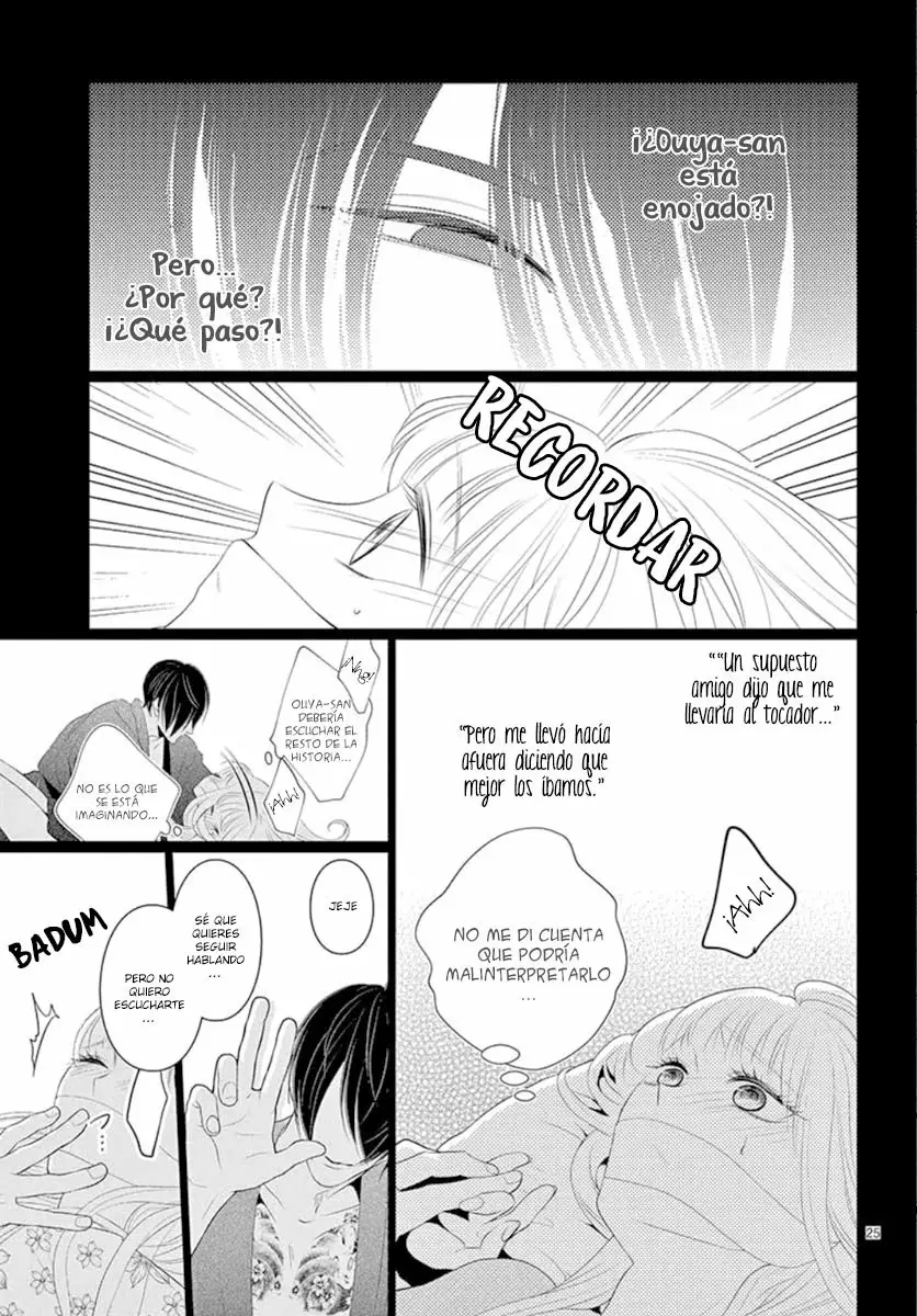 Koi to Dangan – Dangerous Lover Capítulo 10 - Page 28